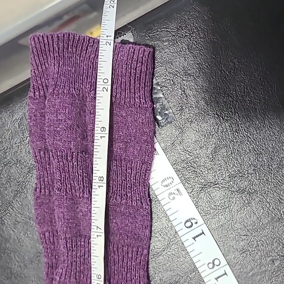 Athleta Women's purple duster cardigan sweater size S* casual boho preppy fall - Picture 9 of 9